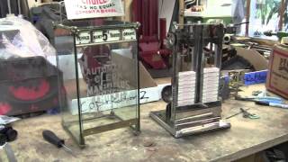 Original Mansfield Pepsin gum machine [upl. by Rye199]