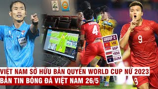 VN Sports 265  VAR đã có mặt tại VN VN vào bảng dễ tại VL U23 Châu Á Indo ko phạt cầu thủ ẩu đả [upl. by Deppy719]