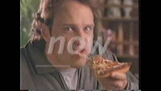 Dominos Garlic Crunch Crust pizza commercial 1996 [upl. by Chema]