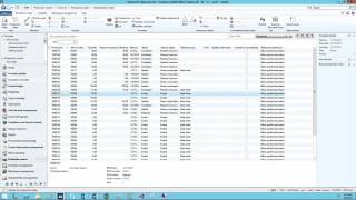 PA Quick Demo  Dynamics AX Manufacturing Management [upl. by Attennot]