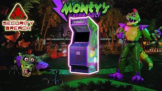 How To Get Under Par In Monty Golf  Five Nights At Freddy’s Security Breach [upl. by Burger711]