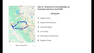 USA Drives 20240827 Day 14 Hour 2 Coddiwompling With Gary and Clyde Talking [upl. by Leiru]