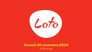 1079e tirage du Loto et Loto Plus [upl. by Dawkins]