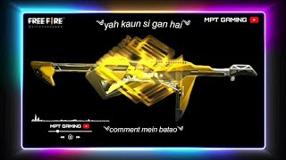 comment main batao 🔥 ff ringtone  gun sound ringtone  free fire gun sound freefire gunsound [upl. by Shih]