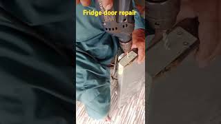 fridge door repair fridge door [upl. by Hsetirp]