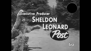 Andy Griffith Closing 1963  Viacom Enterprises V 1976  SMPTE FOOT 1963 4K [upl. by Ahsinor]