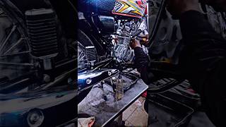 Honda 125 2025 Model First Tuning Part 5 shorts youtubeshorts [upl. by Eelyme]