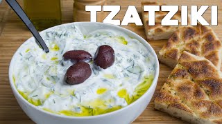 Tzatziki Recipe  Just Like in Greece [upl. by Snider]