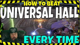 How To Beat Universal Hall Every Time In Tarisland [upl. by Noivad765]