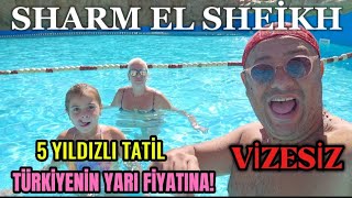 Lüks Tatil Yeri SHARM EL SHEIKH  Pickalbatros Aqua Blu  Mısır Tatili [upl. by Sherer718]