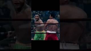 Joe Frazier vs Muhammad Ali 1 shorts [upl. by Yenruogis43]