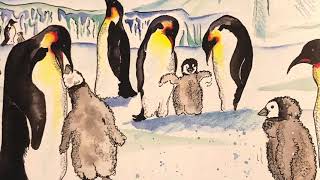 Penguins By Gail Gibbons  Read Aloud [upl. by Garvey]