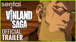 Vinland Saga Official Trailer [upl. by Erfert802]