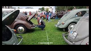 12 Internationales Bad Camberger VW Veteranen Treffen 2024 pt27 [upl. by Felice]