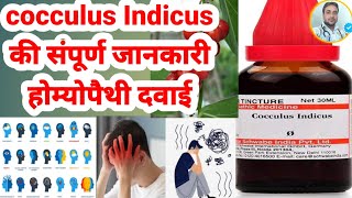 COCCULUS INDICUS MIND METHODCOCCULUS INDICUS HOMEOPATHY MEDICINE USESसरल भाषा में सम्पूर्ण जानकारी [upl. by Nnayelhsa87]