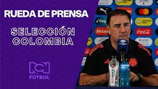 Rueda de prensa previo al partido Colombia vs Ecuador  Eliminatorias 2026 [upl. by Bahe]