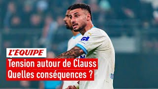 OM  La situation de Jonathan Clauss peutelle peser lourd pour le reste de la saison [upl. by Burkhart]