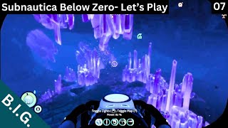 Subnautica Below Zero  Day 07  Crystal Caves [upl. by Ieppet658]