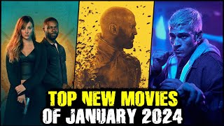 Top New Movies of January 2024 [upl. by Hsak]