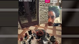 TRIPPIE REDD amp DJ Quincy on IG Live  KULT MEETING [upl. by Alexine]