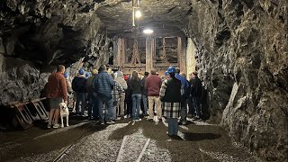 No 9 Coal Mine and Museum  Chucks Big Adventure in Pennsylvania [upl. by Marino]