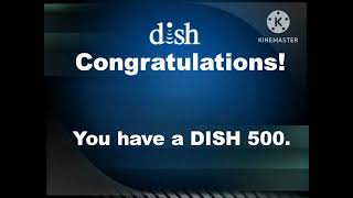 DISH 500 Screen [upl. by Cooperman]