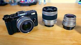 Pentax Q  New Favouritest Camera EVER  Review [upl. by Ahsinaw]