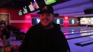 NEVER DRUNK BOWLING AGAIN youtube 1k vlog [upl. by Nawiat]