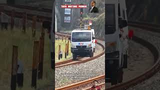 Ratan tata motors railway mein chalne laga train railway indianrailways indiarail indianrail [upl. by Yerhpmuh]