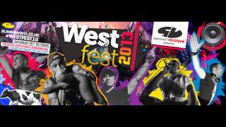 WESTFEST 2013  Logan D B2B Majistrate w MC Eksman amp Evil B [upl. by Anirahs]