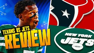 Texans vs Jets Week 9 NFL Review  PFF [upl. by Renelle]