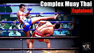 Most High Level 5 Seconds in Muay Thai History  Brilliant Exchanges  Lamnamoonlek vs Kiewpaya [upl. by Amitie860]