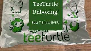 TeeTurtle Unboxing [upl. by Tchao]