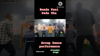 Bunda Pani Pade The 🔥🔥🔥🔥🔥nagpuri group dance ytshortsvideo [upl. by Argyres]