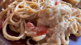 Crock pot Chicken Spaghetti  ‘Always a family favorite [upl. by Arbas904]