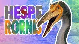 🔥 TAMiNG HESPERORNiS BiKiN ESMOSi JiWA  ARK SURViVAL EVOLVED INDONESiA [upl. by Novelia]