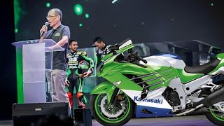 2024 KAWASAKI NINJA ZX14R 40TH ANNIVERSARY EDITION OFFICIALLY ANNOUNCED IN NORTH AMERICA [upl. by Charmane]