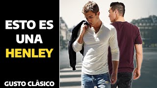 ¿Qué  son camisetas Henley [upl. by Zoeller]