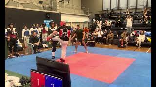 Combat TKD Australian Open [upl. by Atig]