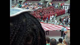 Flag raising OSU Graduation 2009 [upl. by Matthaeus]