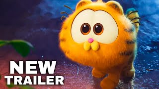 THE GARFIELD MOVIE Official Trailer 2024 [upl. by Roslyn410]