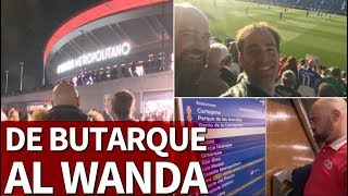 De Butarque al Wanda recorremos Madrid para ver a Messi y a Cristiano  Diario AS [upl. by Damha]