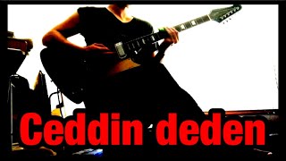 Ceddin deden slide guitar [upl. by Birdt]