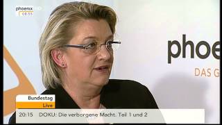 Kordula SchulzAsche Grüne und Dagmar Wöhrl CSU zu Ruanda am 04042014 [upl. by Helyn694]