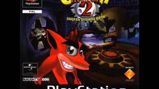 Crash Bandicoot 2 Music  Totally Fly Turtle Woods Skull Route [upl. by Annaicul]