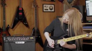 Jeff Loomis Shreds On a Spider IV 75  Line 6 [upl. by Fassold]