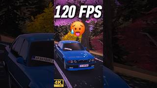 15 vs 30 vs 120 FPS 🥵 carparking carparkingmultiplayer cpm automobile araba keşfet fps [upl. by Alastair81]