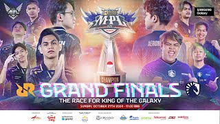 🔴 LIVE  MPL ID S14  Grand Finals  English [upl. by Neggem88]