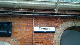 Taunton Train Station [upl. by Ened]