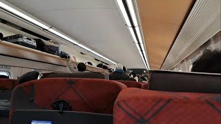 【北陸ロマン付き】北陸新幹線車内放送 つるぎ富山行き 敦賀駅発車後 [upl. by Guod]